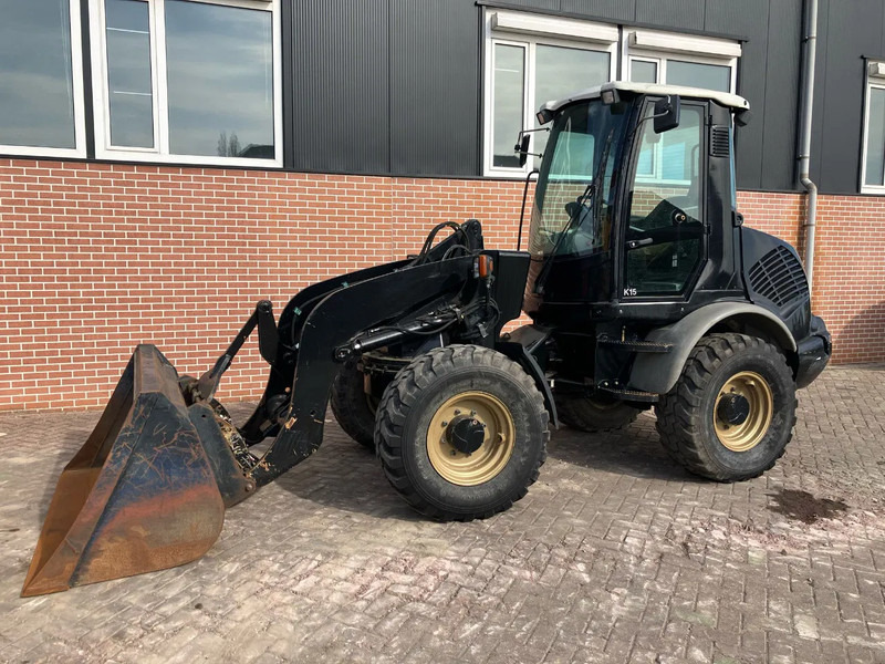 Atlas 75S - Ελαστιχοφόρος φορτωτής: φωτογραφία 1 Atlas 75S - Ελαστιχοφόρος φορτωτής: φωτογραφία 1