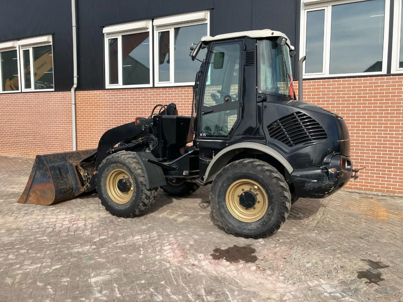 Atlas 75S - Ελαστιχοφόρος φορτωτής: φωτογραφία 2 Atlas 75S - Ελαστιχοφόρος φορτωτής: φωτογραφία 2