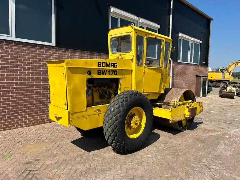 Bomag BW170D - Οδοστρωτήρας: φωτογραφία 5 Bomag BW170D - Οδοστρωτήρας: φωτογραφία 5