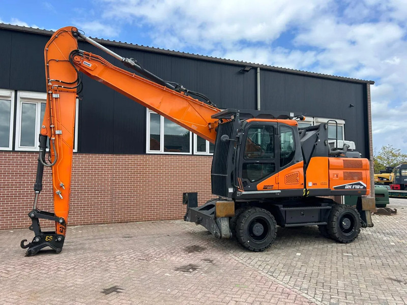 Doosan DX170W-5 - Μηχάνημα Διαχείρισης Υλικών: φωτογραφία 1 Doosan DX170W-5 - Μηχάνημα Διαχείρισης Υλικών: φωτογραφία 1