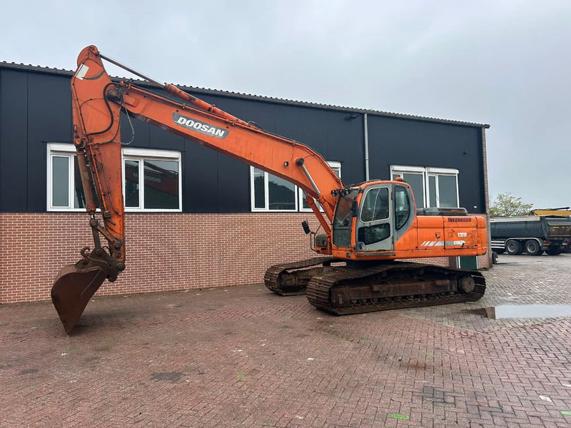Doosan DX255LC - Ερπυστριοφόρος εκσκαφέας: φωτογραφία 1 Doosan DX255LC - Ερπυστριοφόρος εκσκαφέας: φωτογραφία 1