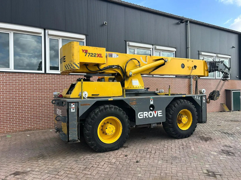 Grove YB7722XL - Γερανός για ανώμαλο έδαφος: φωτογραφία 3 Grove YB7722XL - Γερανός για ανώμαλο έδαφος: φωτογραφία 3