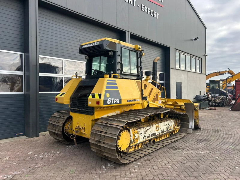 Komatsu D61PX-23 - Μπουλντόζα: φωτογραφία 4 Komatsu D61PX-23 - Μπουλντόζα: φωτογραφία 4