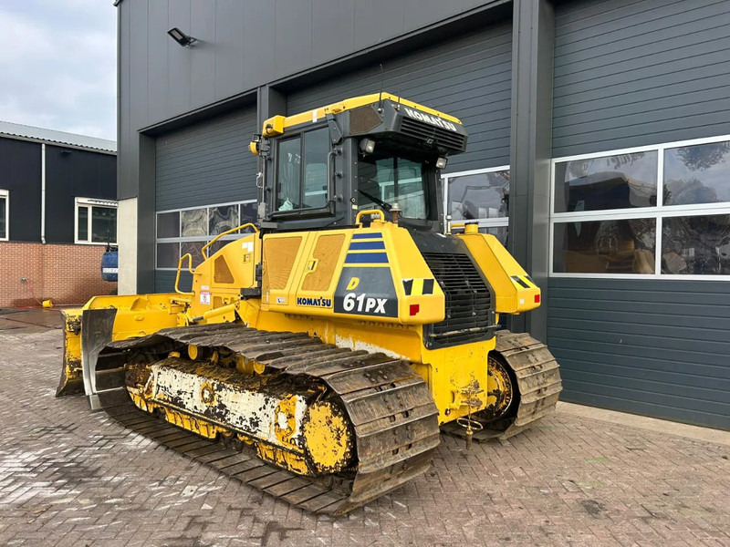 Komatsu D61PX-23 - Μπουλντόζα: φωτογραφία 3 Komatsu D61PX-23 - Μπουλντόζα: φωτογραφία 3