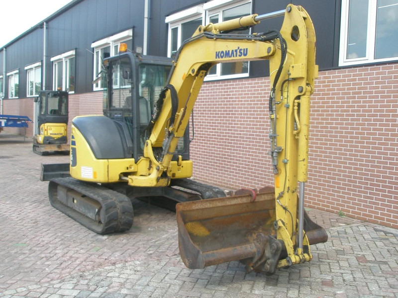 Komatsu PC45MR-3 - Μίνι εκσκαφέας: φωτογραφία 4 Komatsu PC45MR-3 - Μίνι εκσκαφέας: φωτογραφία 4