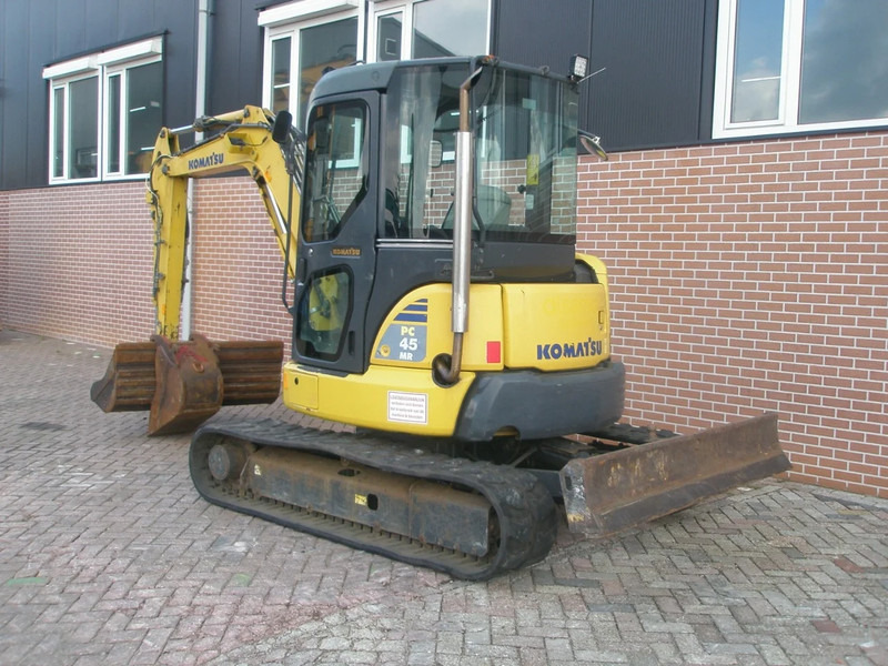 Komatsu PC45MR-3 - Μίνι εκσκαφέας: φωτογραφία 2 Komatsu PC45MR-3 - Μίνι εκσκαφέας: φωτογραφία 2