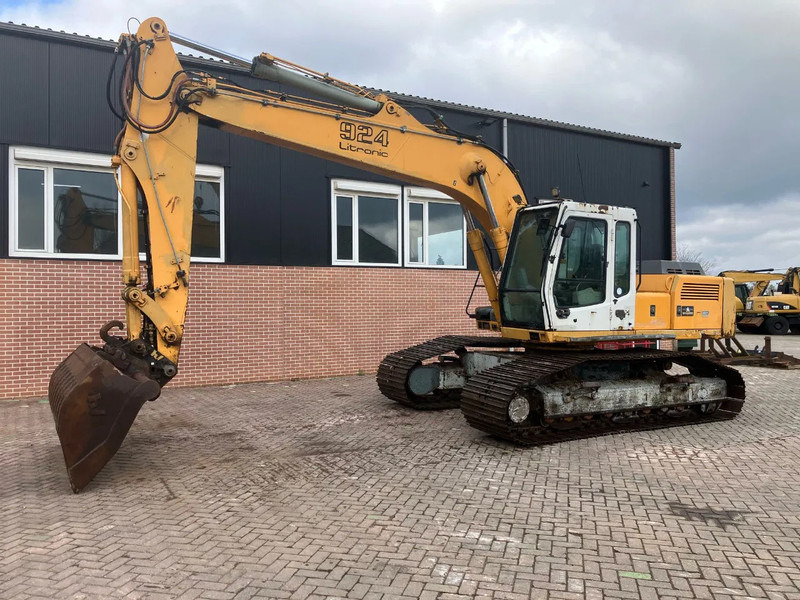 Liebherr 924 - Ερπυστριοφόρος εκσκαφέας: φωτογραφία 1 Liebherr 924 - Ερπυστριοφόρος εκσκαφέας: φωτογραφία 1