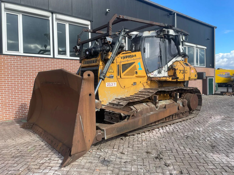 Liebherr PR736 XL - Μπουλντόζα: φωτογραφία 1 Liebherr PR736 XL - Μπουλντόζα: φωτογραφία 1