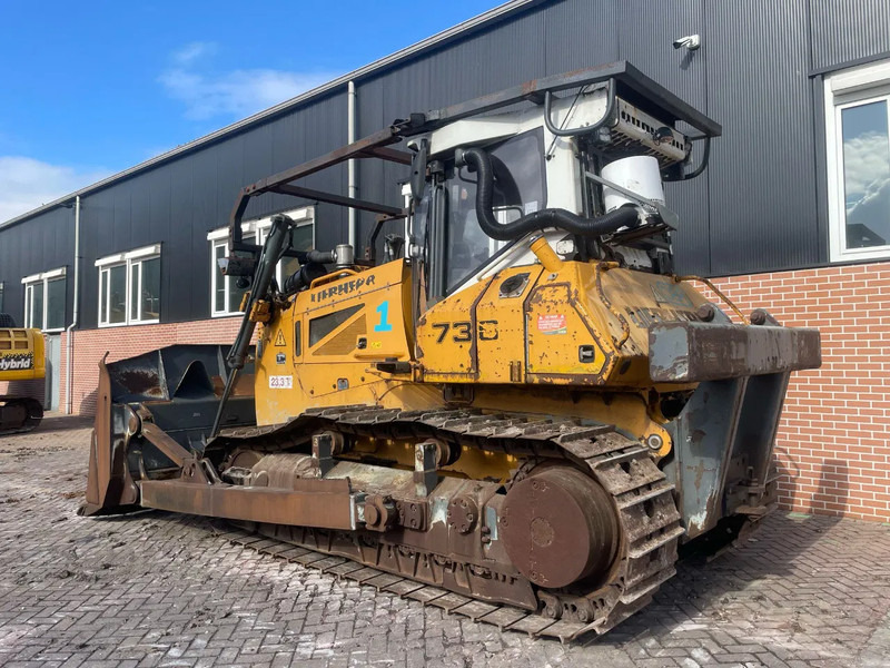 Liebherr PR736 XL - Μπουλντόζα: φωτογραφία 3 Liebherr PR736 XL - Μπουλντόζα: φωτογραφία 3
