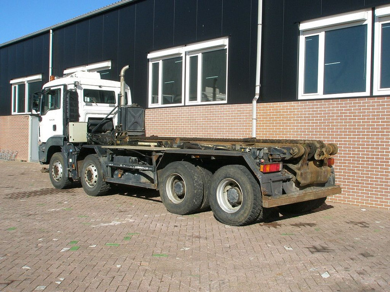 MAN TGS 41.360 8X4 BB - Φορτηγό με σύστημα καλωδίων: φωτογραφία 2 MAN TGS 41.360 8X4 BB - Φορτηγό με σύστημα καλωδίων: φωτογραφία 2