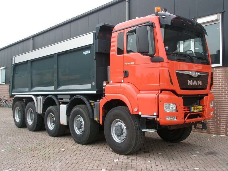 MAN TGS 49.440 - Φορτηγό ανατρεπόμενο: φωτογραφία 3 MAN TGS 49.440 - Φορτηγό ανατρεπόμενο: φωτογραφία 3