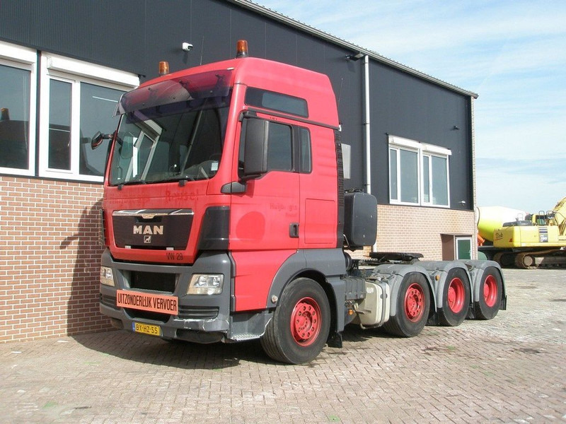 MAN TGX TGX 41.540 - Τράκτορας: φωτογραφία 1 MAN TGX TGX 41.540 - Τράκτορας: φωτογραφία 1