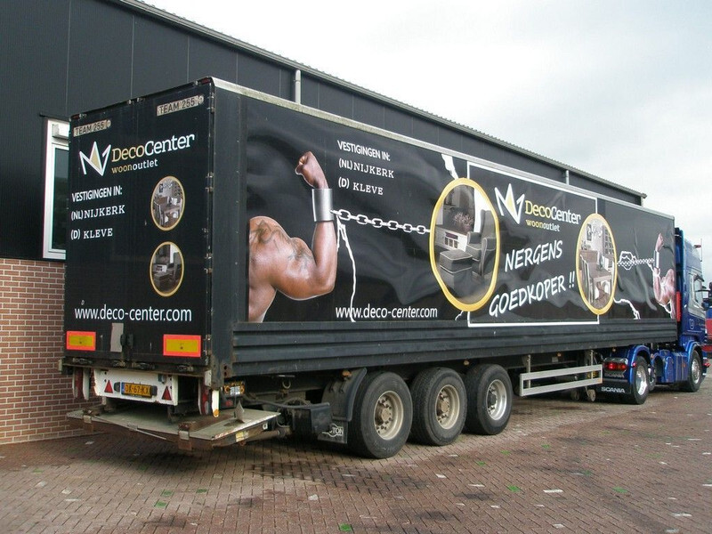 Pacton TXD339 - Επικαθήμενο κόφα: φωτογραφία 3 Pacton TXD339 - Επικαθήμενο κόφα: φωτογραφία 3