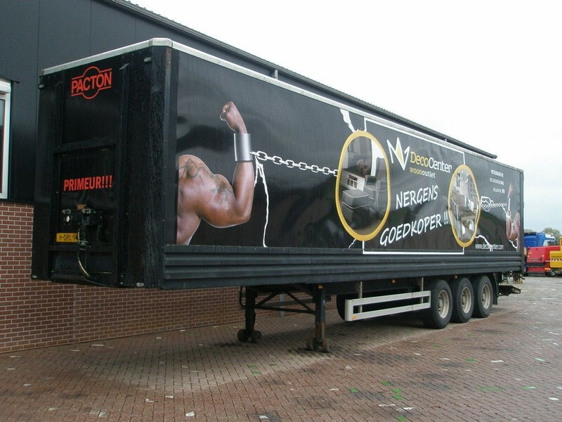 Pacton TXD339 - Επικαθήμενο κόφα: φωτογραφία 1 Pacton TXD339 - Επικαθήμενο κόφα: φωτογραφία 1