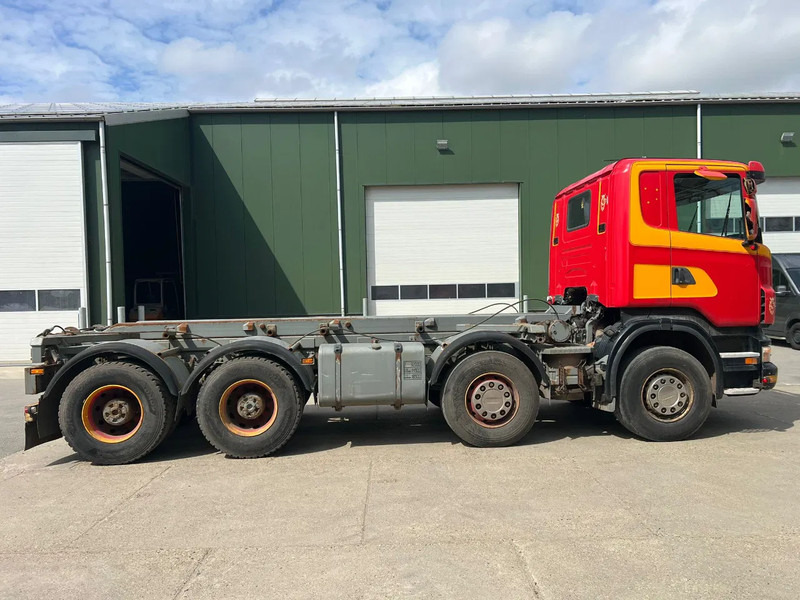 Scania R500 V8 - Φορτηγό με σύστημα καλωδίων: φωτογραφία 5 Scania R500 V8 - Φορτηγό με σύστημα καλωδίων: φωτογραφία 5