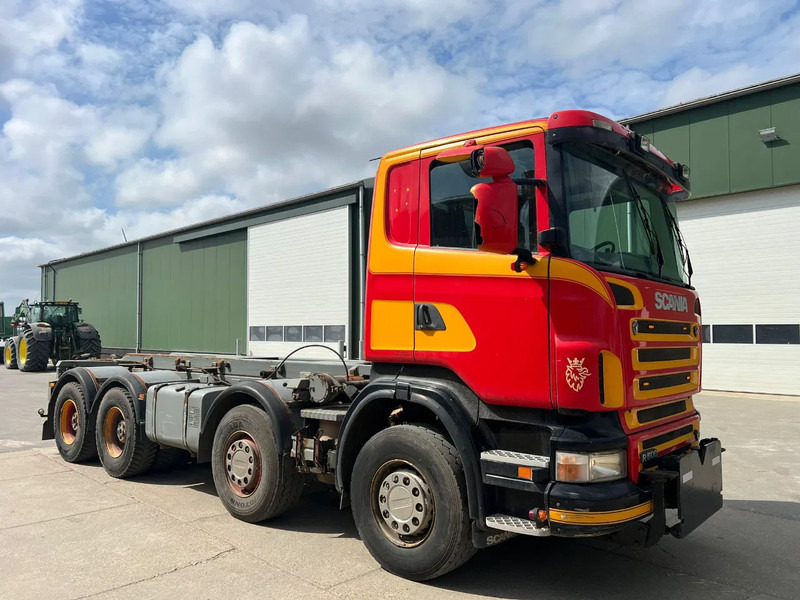 Scania R500 V8 - Φορτηγό με σύστημα καλωδίων: φωτογραφία 2 Scania R500 V8 - Φορτηγό με σύστημα καλωδίων: φωτογραφία 2