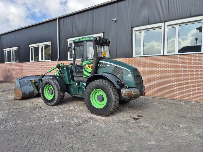 Venieri VF10.63 - Ελαστιχοφόρος φορτωτής: φωτογραφία 4 Venieri VF10.63 - Ελαστιχοφόρος φορτωτής: φωτογραφία 4