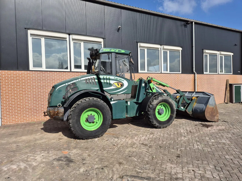 Venieri VF10.63 - Ελαστιχοφόρος φορτωτής: φωτογραφία 2 Venieri VF10.63 - Ελαστιχοφόρος φορτωτής: φωτογραφία 2