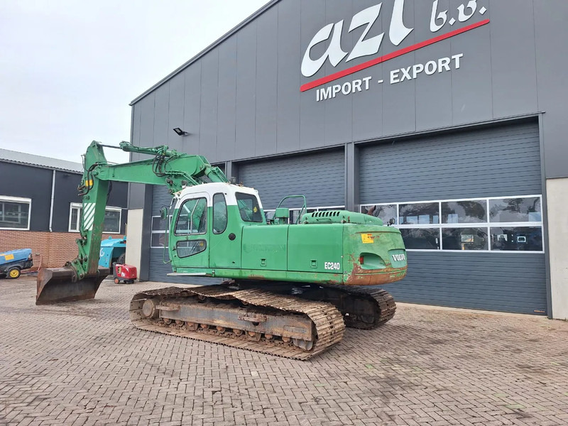 Volvo EC240LC - Ερπυστριοφόρος εκσκαφέας: φωτογραφία 3 Volvo EC240LC - Ερπυστριοφόρος εκσκαφέας: φωτογραφία 3