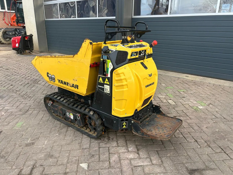 Yanmar C08 - Ανατρεπόμενο όχημα: φωτογραφία 2 Yanmar C08 - Ανατρεπόμενο όχημα: φωτογραφία 2