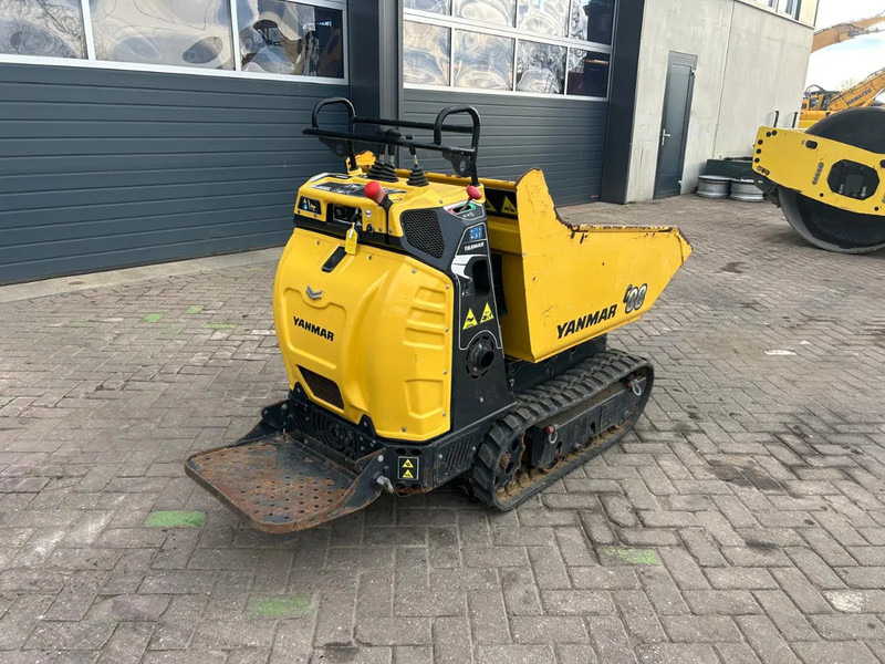 Yanmar C08 - Ανατρεπόμενο όχημα: φωτογραφία 1 Yanmar C08 - Ανατρεπόμενο όχημα: φωτογραφία 1