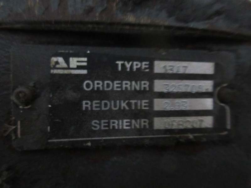 DAF 1652704/TYPE 1347/RATIO 2,93 DAF CF XF EURO 5 DIFFERENTIEEL - Διαφορικό για Φορτηγό: φωτογραφία 5 DAF 1652704/TYPE 1347/RATIO 2,93 DAF CF XF EURO 5 DIFFERENTIEEL - Διαφορικό για Φορτηγό: φωτογραφία 5