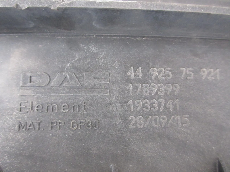 DAF 1789399 // 1933741 // LUCHTFILTER DAF CF MODEL 2021 - Σύστημα εισαγωγής αέρα για Φορτηγό: φωτογραφία 5 DAF 1789399 // 1933741 // LUCHTFILTER DAF CF MODEL 2021 - Σύστημα εισαγωγής αέρα για Φορτηγό: φωτογραφία 5