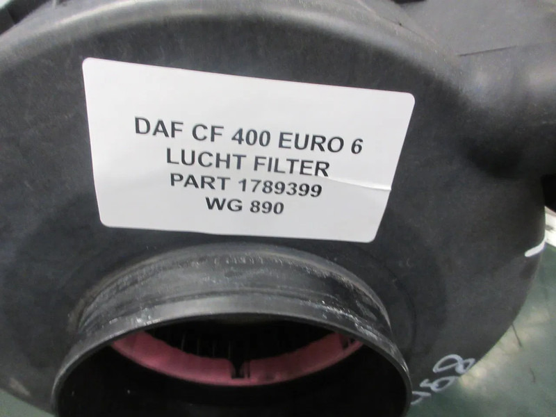 DAF 1789399 LUCHTFILTER DAF CF 400 EURO 6 MODEL 2018 - Σύστημα εισαγωγής αέρα για Φορτηγό: φωτογραφία 5 DAF 1789399 LUCHTFILTER DAF CF 400 EURO 6 MODEL 2018 - Σύστημα εισαγωγής αέρα για Φορτηγό: φωτογραφία 5