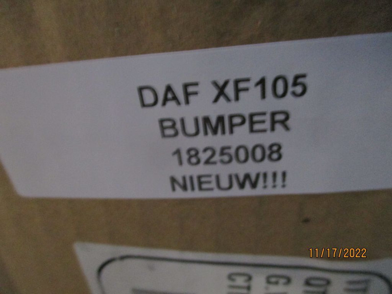 DAF 1825008 BUMPER DAF XF 105 EURO 5 NIEUWE OP VOORRAAD - Προφυλακτήρας για Φορτηγό: φωτογραφία 2 DAF 1825008 BUMPER DAF XF 105 EURO 5 NIEUWE OP VOORRAAD - Προφυλακτήρας για Φορτηγό: φωτογραφία 2