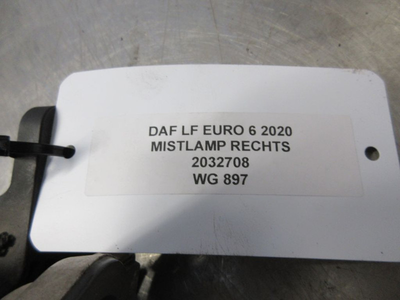 DAF 2032708 MISTLAMP LF 290 EURO 6 - Προβολέας ομίχλης για Φορτηγό: φωτογραφία 3 DAF 2032708 MISTLAMP LF 290 EURO 6 - Προβολέας ομίχλης για Φορτηγό: φωτογραφία 3