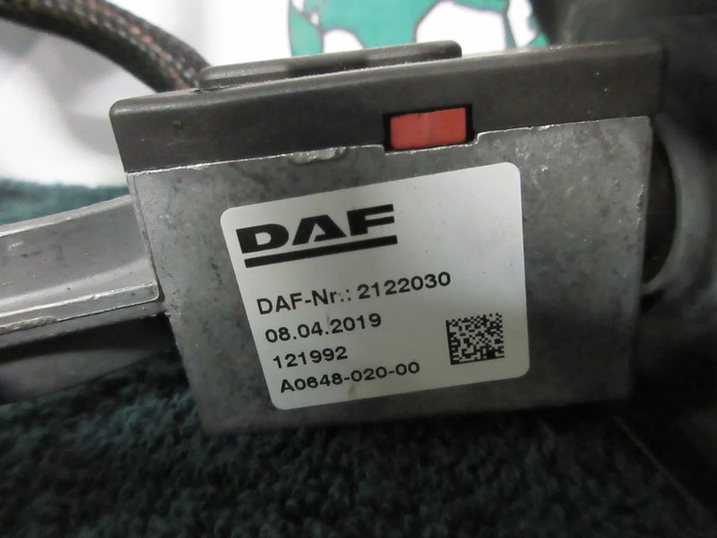 Ηλεκτρικό σύστημα για Φορτηγό DAF 2122030 KOLOMSCHAKELAAR DAF XF CF 480 EURO 6 MODEL 2021: φωτογραφία 7