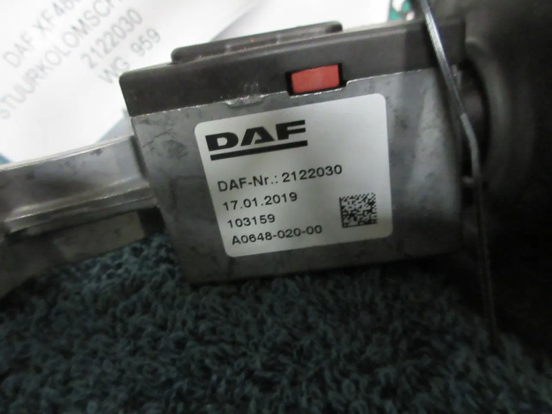 Ηλεκτρικό σύστημα για Φορτηγό DAF 2122030 KOLOMSCHAKELAAR DAF XF CF 480 EURO 6 MODEL 2021: φωτογραφία 10
