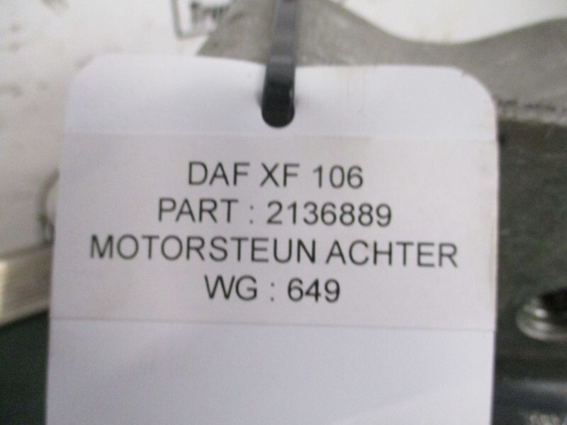 DAF 2136889 Motor steun XF 106 Nieuwe R+L - Βάση μηχανης για Φορτηγό: φωτογραφία 4 DAF 2136889 Motor steun XF 106 Nieuwe R+L - Βάση μηχανης για Φορτηγό: φωτογραφία 4