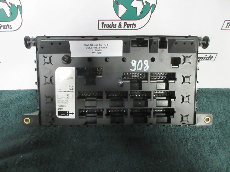 DAF 2150895 ZEKERINGS KAST DAF XF CF 480 EURO 6 MODEL 2021 - Ηλεκτρικό σύστημα για Φορτηγό: φωτογραφία 5 DAF 2150895 ZEKERINGS KAST DAF XF CF 480 EURO 6 MODEL 2021 - Ηλεκτρικό σύστημα για Φορτηγό: φωτογραφία 5