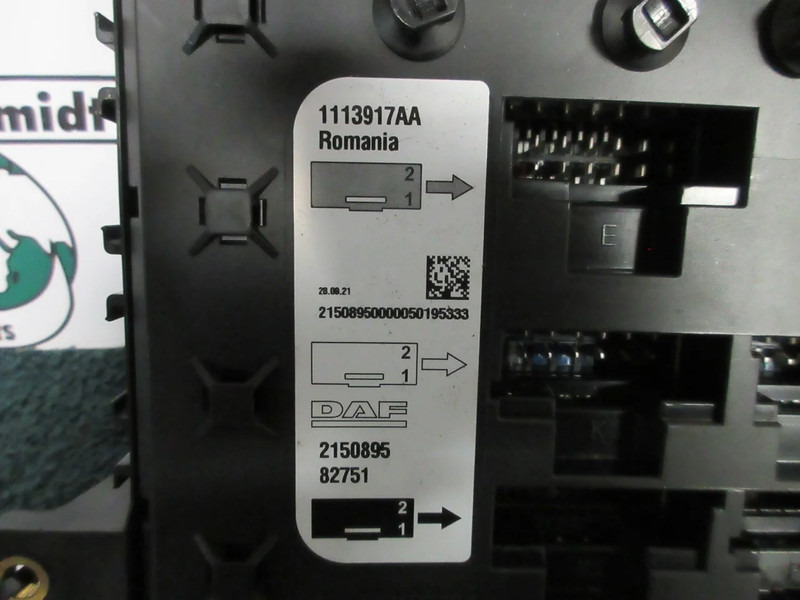 DAF 2150895 ZEKERINGS KAST DAF XF CF 480 EURO 6 MODEL 2021 - Ηλεκτρικό σύστημα για Φορτηγό: φωτογραφία 3 DAF 2150895 ZEKERINGS KAST DAF XF CF 480 EURO 6 MODEL 2021 - Ηλεκτρικό σύστημα για Φορτηγό: φωτογραφία 3