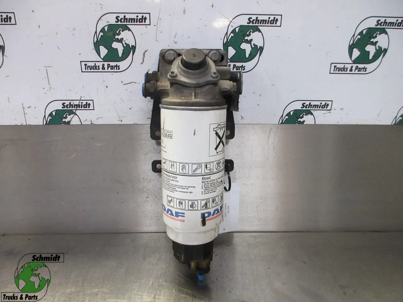 DAF 2162555 DIESEL WATER FILTER DAF XF 480 EURO 6 MODEL 2021 - Φίλτρο καυσίμου για Φορτηγό: φωτογραφία 1 DAF 2162555 DIESEL WATER FILTER DAF XF 480 EURO 6 MODEL 2021 - Φίλτρο καυσίμου για Φορτηγό: φωτογραφία 1