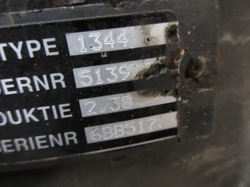 DAF 220896 // 1873370 // 2146086 DIFFERENTIEEL 1344 RATIO 2.38 DAF EURO 6 - Διαφορικό για Φορτηγό: φωτογραφία 5 DAF 220896 // 1873370 // 2146086 DIFFERENTIEEL 1344 RATIO 2.38 DAF EURO 6 - Διαφορικό για Φορτηγό: φωτογραφία 5