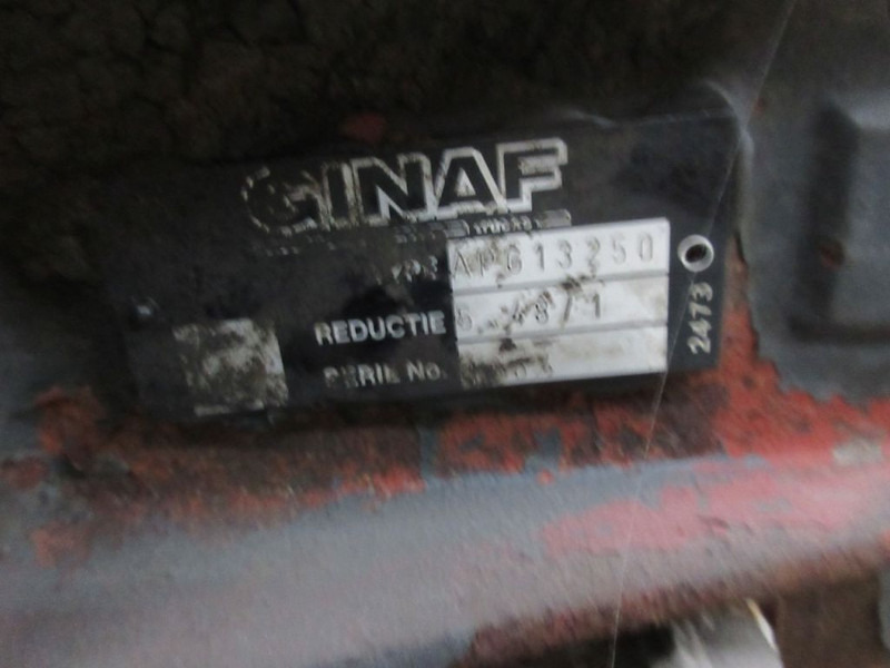 DAF APG .13250 /RATIO 5.48/1 DOORVOERKLOK DAF CF 410 EURO 5 DIFFERENTIEEL - Διαφορικό για Φορτηγό: φωτογραφία 5 DAF APG .13250 /RATIO 5.48/1 DOORVOERKLOK DAF CF 410 EURO 5 DIFFERENTIEEL - Διαφορικό για Φορτηγό: φωτογραφία 5
