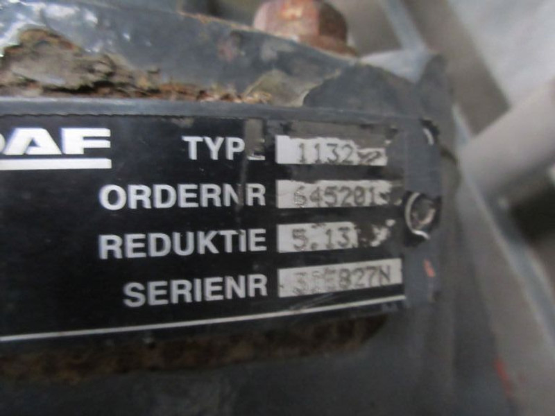 DAF CF 1666839 DIFFERENTIEEL 1132 RATIO 5,13 - Διαφορικό για Φορτηγό: φωτογραφία 5 DAF CF 1666839 DIFFERENTIEEL 1132 RATIO 5,13 - Διαφορικό για Φορτηγό: φωτογραφία 5