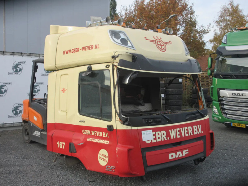 DAF DAF CF 410 EURO 6 CABINE VOOR PART DONOR - Καμπίνα και εσωτερικό για Φορτηγό: φωτογραφία 2 DAF DAF CF 410 EURO 6 CABINE VOOR PART DONOR - Καμπίνα και εσωτερικό για Φορτηγό: φωτογραφία 2