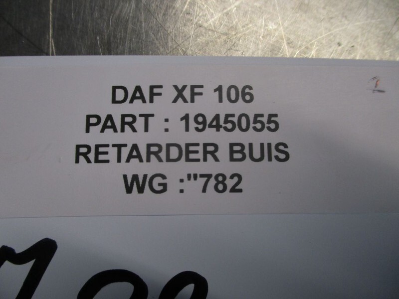 DAF XF106 1945055 RETARDERBUIS EURO 6 - Συμπλέκτης και ανταλλακτικά για Φορτηγό: φωτογραφία 2 DAF XF106 1945055 RETARDERBUIS EURO 6 - Συμπλέκτης και ανταλλακτικά για Φορτηγό: φωτογραφία 2
