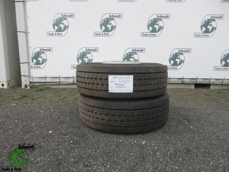 Goodyear 315 / 70 / 22.5 VOORBANDEN MET STAAL WIEL PROFIEL 90% - Ελαστικό για Φορτηγό: φωτογραφία 1 Goodyear 315 / 70 / 22.5 VOORBANDEN MET STAAL WIEL PROFIEL 90% - Ελαστικό για Φορτηγό: φωτογραφία 1