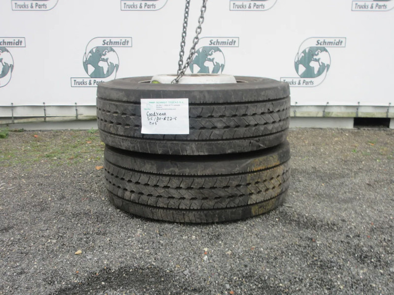 Goodyear 315/70R22.5 VOORBANDEN MET STAALWIEL 2X M+S VOLVO MODEL 2023 - Ελαστικό για Φορτηγό: φωτογραφία 5 Goodyear 315/70R22.5 VOORBANDEN MET STAALWIEL 2X M+S VOLVO MODEL 2023 - Ελαστικό για Φορτηγό: φωτογραφία 5
