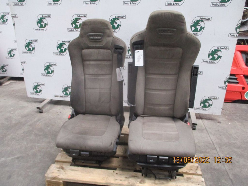 Iveco 5801416515 // 5801419691 HI WAY EURO 6 RECHT EN LINKS - Kάθισμα για Φορτηγό: φωτογραφία 4 Iveco 5801416515 // 5801419691 HI WAY EURO 6 RECHT EN LINKS - Kάθισμα για Φορτηγό: φωτογραφία 4