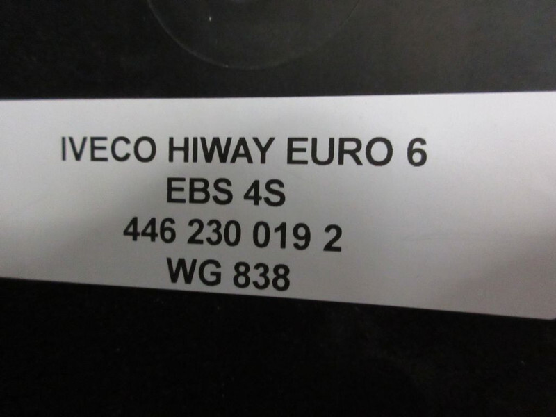 Iveco HIWAY 446 230 019 2 EBS 4S VENTIEL EURO 6 - Βαλβίδα για Φορτηγό: φωτογραφία 4 Iveco HIWAY 446 230 019 2 EBS 4S VENTIEL EURO 6 - Βαλβίδα για Φορτηγό: φωτογραφία 4
