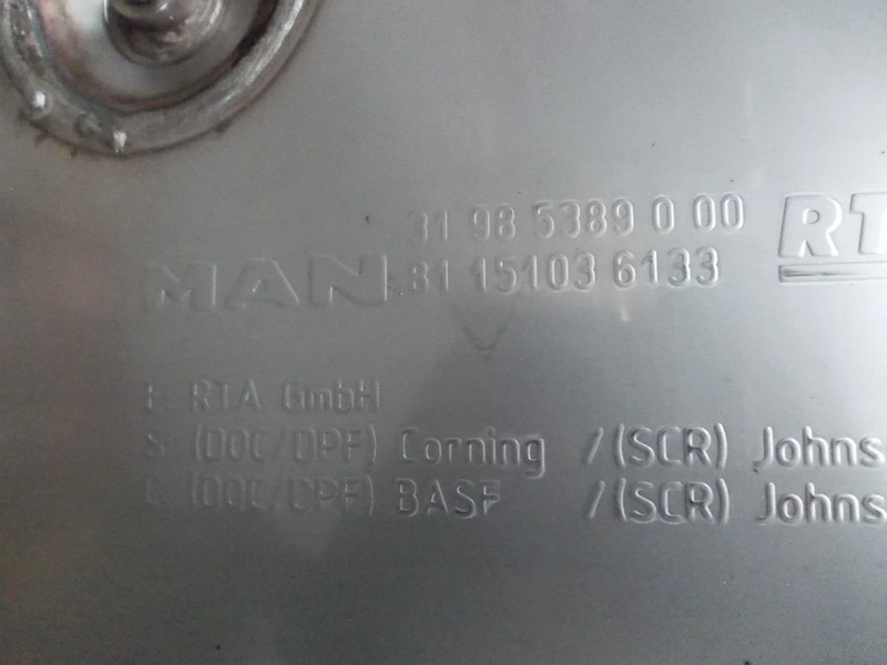MAN 81.15103-6133// 81.15103- 6138 MAN 18.420 TGS EURO 6 MODEL 2020 - Καταλυτικός μετατροπέας για Φορτηγό: φωτογραφία 5 MAN 81.15103-6133// 81.15103- 6138 MAN 18.420 TGS EURO 6 MODEL 2020 - Καταλυτικός μετατροπέας για Φορτηγό: φωτογραφία 5
