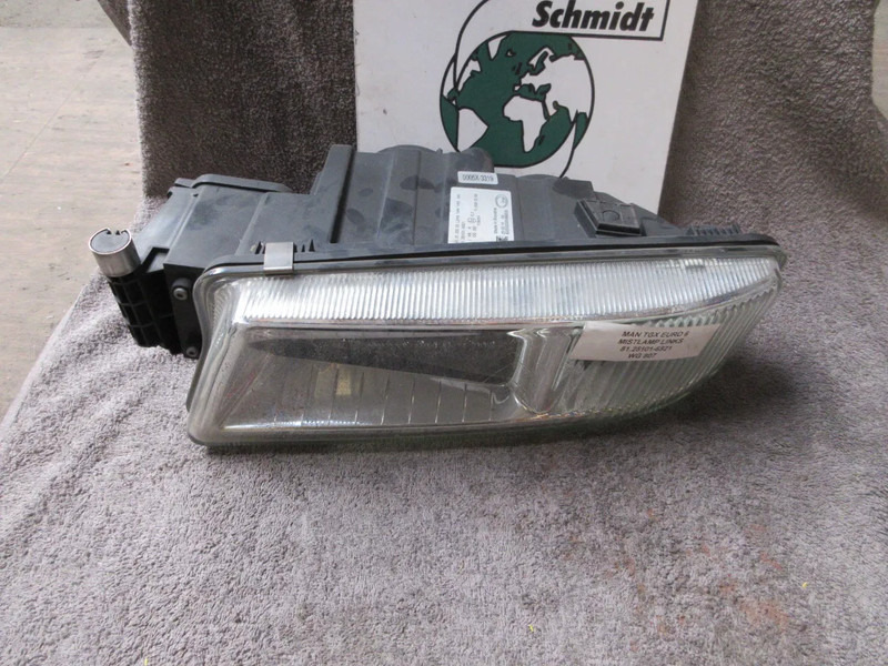 MAN 81.25101-6521 // 81. 25101-6797 // //MISTLAMP MAN TGX TGS EURO 6 LINKS - Προβολέας ομίχλης για Φορτηγό: φωτογραφία 3 MAN 81.25101-6521 // 81. 25101-6797 // //MISTLAMP MAN TGX TGS EURO 6 LINKS - Προβολέας ομίχλης για Φορτηγό: φωτογραφία 3