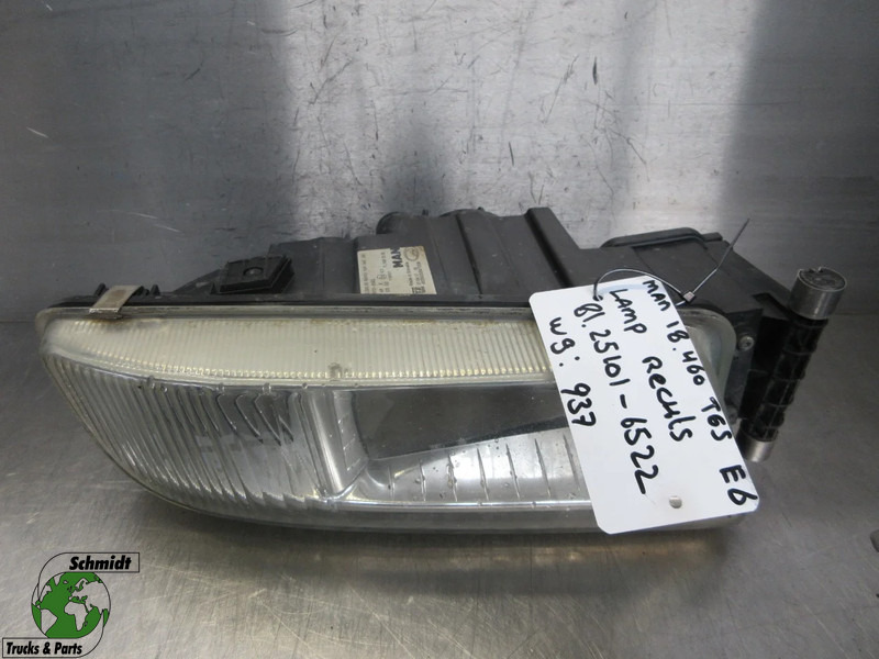 MAN 81.25101-6522 // 81.25101- 6798 // MISLAMP MAN TGS EURO 6 - Προβολέας ομίχλης για Φορτηγό: φωτογραφία 1 MAN 81.25101-6522 // 81.25101- 6798 // MISLAMP MAN TGS EURO 6 - Προβολέας ομίχλης για Φορτηγό: φωτογραφία 1