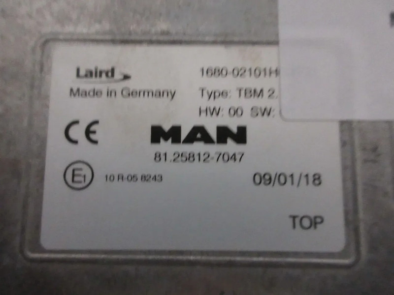 Ηλεκτρικό σύστημα για Φορτηγό MAN 81.25812-7047 TELEMATICS MODULEN 18.500 EURO 6: φωτογραφία 6