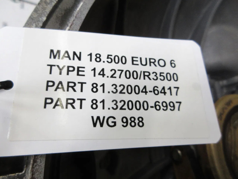 MAN 81.32004-6417 // 81.32000-6997 14.2700/R3500 MET RETADER MAN EURO 6 - Κιβώτιο ταχυτήτων για Φορτηγό: φωτογραφία 5 MAN 81.32004-6417 // 81.32000-6997 14.2700/R3500 MET RETADER MAN EURO 6 - Κιβώτιο ταχυτήτων για Φορτηγό: φωτογραφία 5